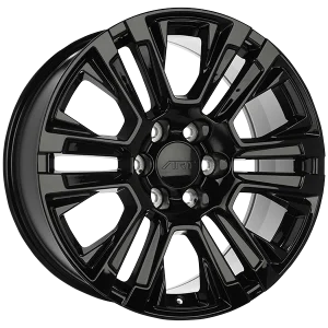 Art Replica Wheels – REPLICA 216 – Black – 20″x9″ 24mm – All weather Wheels – R2162002